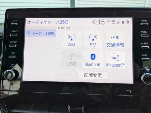 カムリ ＷＳ　ＧＲフルエアロ　パノラマビューモニター　前後ドラレコ　純正ディスプレイオーディオ（21枚目）