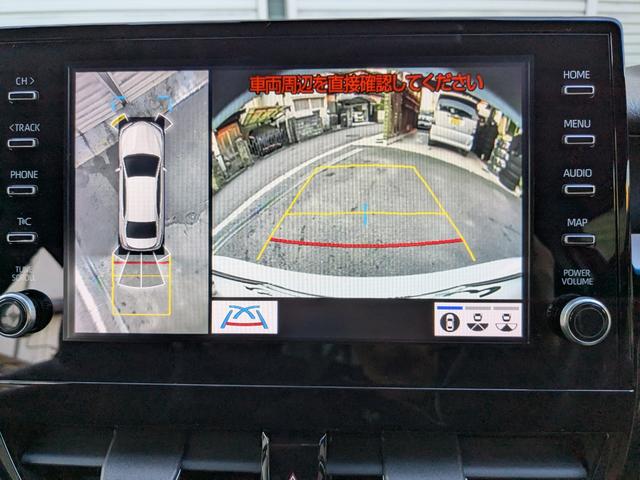 カムリ ＷＳ　ＧＲフルエアロ　パノラマビューモニター　前後ドラレコ　純正ディスプレイオーディオ（22枚目）