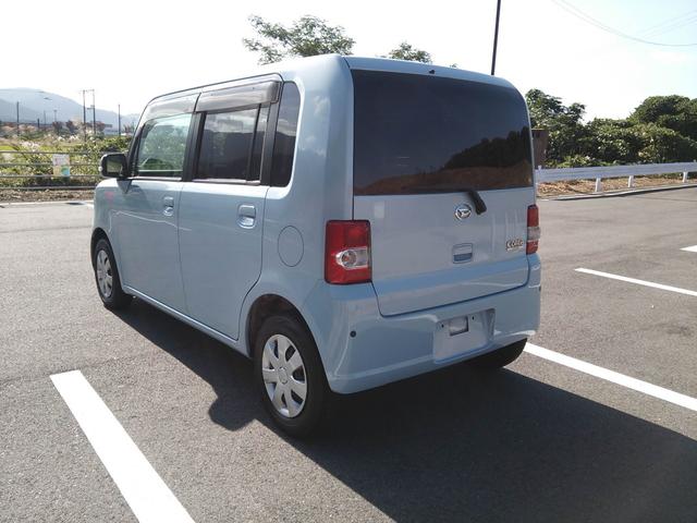 ムーヴコンテ X CD スマートキー キーレス オートエアコン パワステ パワーウインドウ Wエアバック シガーソケット(5枚目)