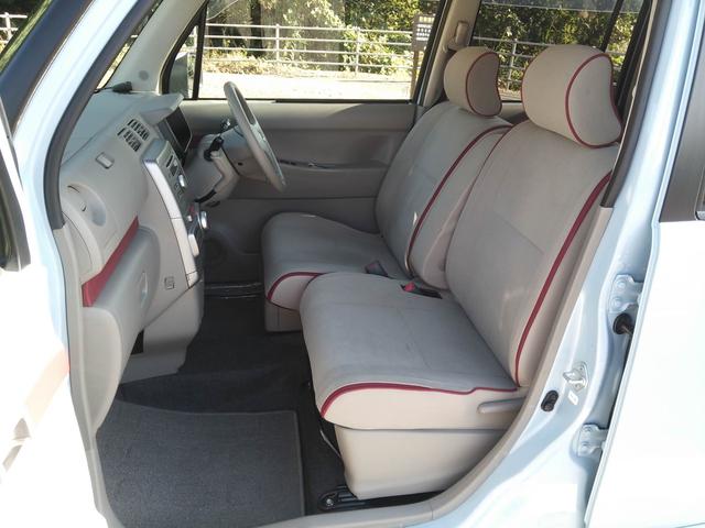 ムーヴコンテ X CD スマートキー キーレス オートエアコン パワステ パワーウインドウ Wエアバック シガーソケット(16枚目)