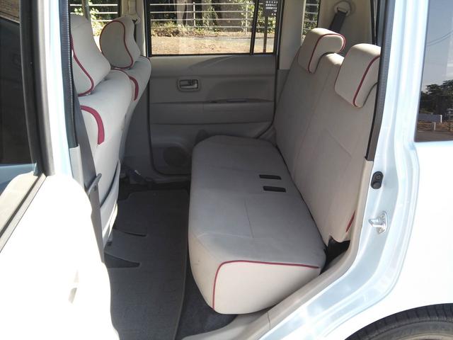 ムーヴコンテ X CD スマートキー キーレス オートエアコン パワステ パワーウインドウ Wエアバック シガーソケット(17枚目)