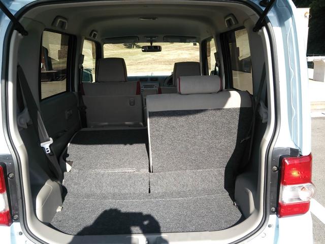 ムーヴコンテ X CD スマートキー キーレス オートエアコン パワステ パワーウインドウ Wエアバック シガーソケット(37枚目)