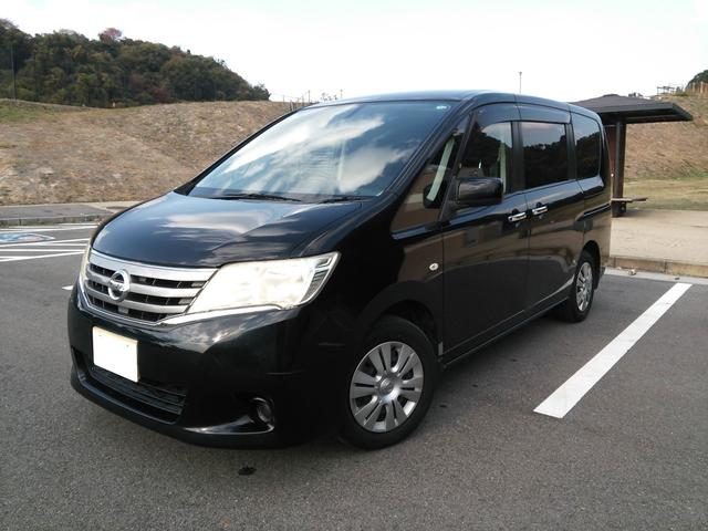 セレナ アンシャンテ　助手席スライドアップシート　２０Ｘ　ＧＯＯ鑑定　ＧＯＯ故障診断　車検Ｒ８年３月２３日　フルセグナビ　ブルートゥース　両側パワスラ　フリップダウンモニター　ＤＶＤ再生　ＣＤ　バックカメラ　クルコン　ＥＴＣ　スマートキー２個　３列８人乗り（2枚目）