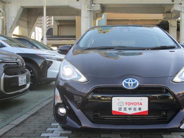 アクア Sスタイルブラック フルセグ メモリーナビ DVD再生 ミュージックプレイヤー接続可 バックカメラ 衝突被害軽減システム ETC LEDヘッドランプ(2枚目)