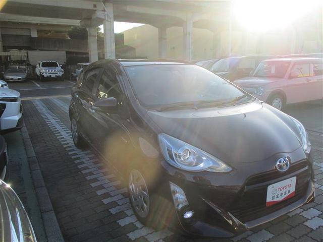 アクア Sスタイルブラック フルセグ メモリーナビ DVD再生 ミュージックプレイヤー接続可 バックカメラ 衝突被害軽減システム ETC LEDヘッドランプ(3枚目)