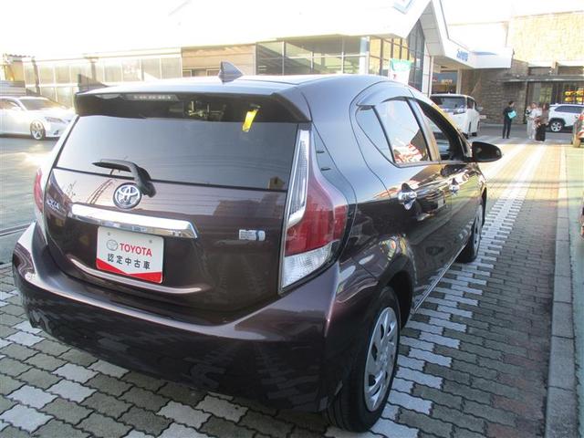 アクア Sスタイルブラック フルセグ メモリーナビ DVD再生 ミュージックプレイヤー接続可 バックカメラ 衝突被害軽減システム ETC LEDヘッドランプ(5枚目)