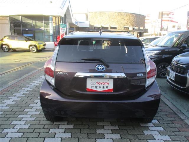 アクア Sスタイルブラック フルセグ メモリーナビ DVD再生 ミュージックプレイヤー接続可 バックカメラ 衝突被害軽減システム ETC LEDヘッドランプ(6枚目)