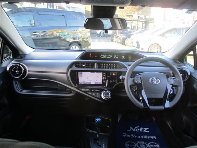 アクア Sスタイルブラック フルセグ メモリーナビ DVD再生 ミュージックプレイヤー接続可 バックカメラ 衝突被害軽減システム ETC LEDヘッドランプ(11枚目)