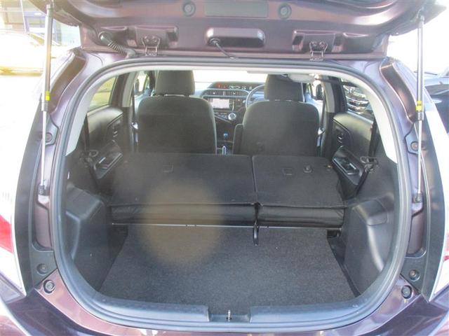 アクア Sスタイルブラック フルセグ メモリーナビ DVD再生 ミュージックプレイヤー接続可 バックカメラ 衝突被害軽減システム ETC LEDヘッドランプ(16枚目)