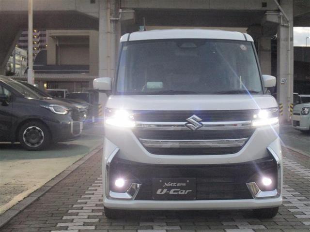 スペーシアカスタム ハイブリッドXSターボ フルセグ メモリーナビ DVD再生 ミュージックプレイヤー接続可 バックカメラ 衝突被害軽減システム ETC ドラレコ 両側電動スライド LEDヘッドランプ アイドリングストップ(2枚目)