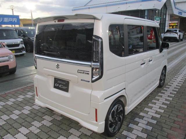 スペーシアカスタム ハイブリッドXSターボ フルセグ メモリーナビ DVD再生 ミュージックプレイヤー接続可 バックカメラ 衝突被害軽減システム ETC ドラレコ 両側電動スライド LEDヘッドランプ アイドリングストップ(4枚目)