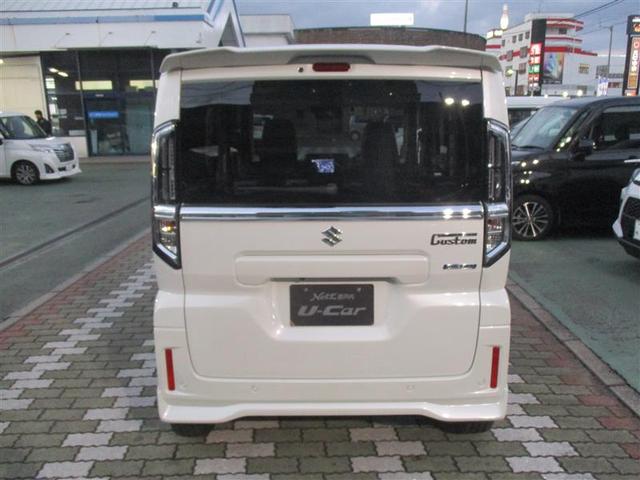 スペーシアカスタム ハイブリッドXSターボ フルセグ メモリーナビ DVD再生 ミュージックプレイヤー接続可 バックカメラ 衝突被害軽減システム ETC ドラレコ 両側電動スライド LEDヘッドランプ アイドリングストップ(5枚目)