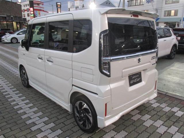 スペーシアカスタム ハイブリッドXSターボ フルセグ メモリーナビ DVD再生 ミュージックプレイヤー接続可 バックカメラ 衝突被害軽減システム ETC ドラレコ 両側電動スライド LEDヘッドランプ アイドリングストップ(6枚目)