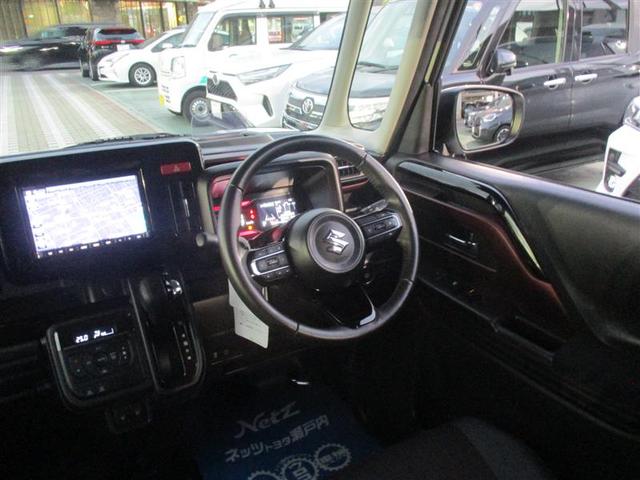 スペーシアカスタム ハイブリッドXSターボ フルセグ メモリーナビ DVD再生 ミュージックプレイヤー接続可 バックカメラ 衝突被害軽減システム ETC ドラレコ 両側電動スライド LEDヘッドランプ アイドリングストップ(11枚目)