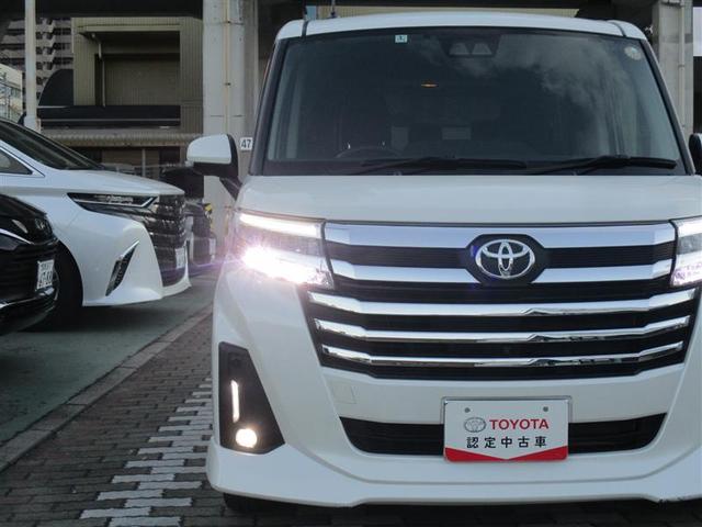 ルーミー カスタムG-T フルセグ メモリーナビ DVD再生 ミュージックプレイヤー接続可 バックカメラ 衝突被害軽減システム ETC 両側電動スライド LEDヘッドランプ アイドリングストップ(2枚目)