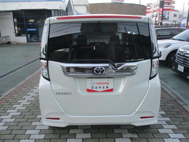 ルーミー カスタムG-T フルセグ メモリーナビ DVD再生 ミュージックプレイヤー接続可 バックカメラ 衝突被害軽減システム ETC 両側電動スライド LEDヘッドランプ アイドリングストップ(6枚目)