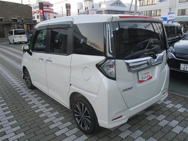 ルーミー カスタムG-T フルセグ メモリーナビ DVD再生 ミュージックプレイヤー接続可 バックカメラ 衝突被害軽減システム ETC 両側電動スライド LEDヘッドランプ アイドリングストップ(7枚目)