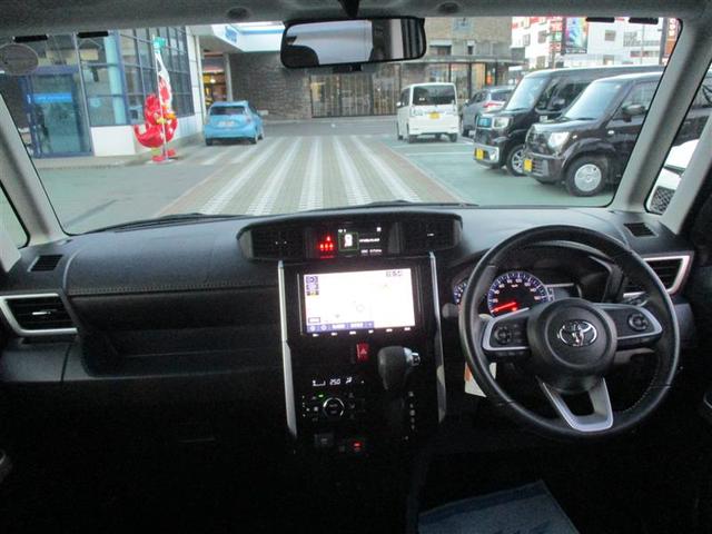 ルーミー カスタムG-T フルセグ メモリーナビ DVD再生 ミュージックプレイヤー接続可 バックカメラ 衝突被害軽減システム ETC 両側電動スライド LEDヘッドランプ アイドリングストップ(11枚目)