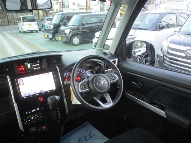 ルーミー カスタムG-T フルセグ メモリーナビ DVD再生 ミュージックプレイヤー接続可 バックカメラ 衝突被害軽減システム ETC 両側電動スライド LEDヘッドランプ アイドリングストップ(12枚目)