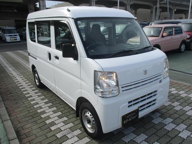 エブリイ PA フルセグ メモリーナビ DVD再生 ミュージックプレイヤー接続可 ETC(3枚目)