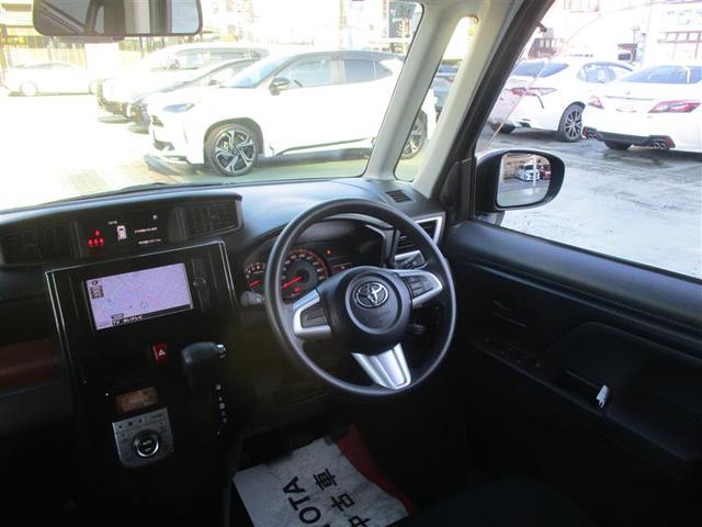 タンク Ｇ－Ｔ　フルセグ　メモリーナビ　ＤＶＤ再生　ミュージックプレイヤー接続可　衝突被害軽減システム　ＥＴＣ　両側電動スライド　アイドリングストップ（12枚目）