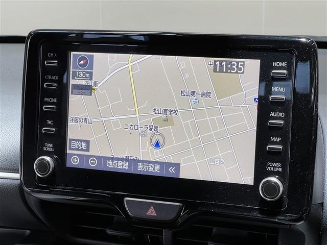 ヤリス ハイブリッドＺ　横滑防止装置　ＬＥＤヘッドランプ　バックモニター　パノラミックビューモニター　ドライブレコーダー　フルセグ　ＤＶＤ再生装置　ＣＤ再生装置　メディアプレイヤー接続　スマートキ－　イモビライザー　ＥＴＣ（22枚目）