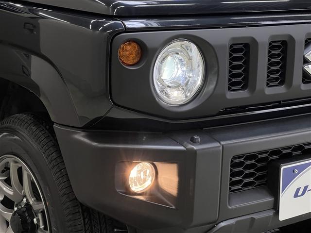 ジムニー XC LEDヘッドランプ 純正アルミ スマートキ- イモビライザー クルーズコントロール 衝突被害軽減ブレーキ 車線逸脱警報 先進ライト 	デュアル+サイドエアバッグ ABS 横滑防止装置(5枚目)