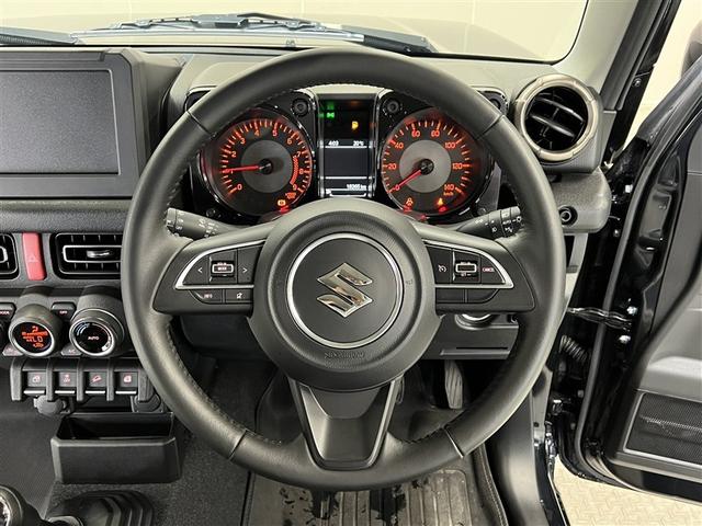 ジムニー XC LEDヘッドランプ 純正アルミ スマートキ- イモビライザー クルーズコントロール 衝突被害軽減ブレーキ 車線逸脱警報 先進ライト 	デュアル+サイドエアバッグ ABS 横滑防止装置(19枚目)