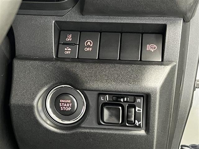 ジムニー XC LEDヘッドランプ 純正アルミ スマートキ- イモビライザー クルーズコントロール 衝突被害軽減ブレーキ 車線逸脱警報 先進ライト 	デュアル+サイドエアバッグ ABS 横滑防止装置(20枚目)