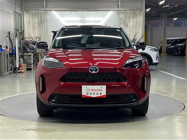 ヤリスクロス ハイブリッドZ 衝突被害軽減ブレーキ インテリジェントクリアランスソナー・スマートアシスト デュアル+サイドエアバッグ ABS 純正アルミホイール モケットシート パワステ パワーウィンドウ(4枚目)