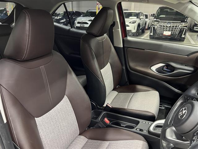 ヤリスクロス ハイブリッドZ 衝突被害軽減ブレーキ インテリジェントクリアランスソナー・スマートアシスト デュアル+サイドエアバッグ ABS 純正アルミホイール モケットシート パワステ パワーウィンドウ(10枚目)