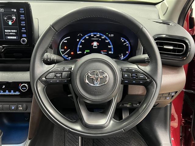 ヤリスクロス ハイブリッドZ 衝突被害軽減ブレーキ インテリジェントクリアランスソナー・スマートアシスト デュアル+サイドエアバッグ ABS 純正アルミホイール モケットシート パワステ パワーウィンドウ(17枚目)