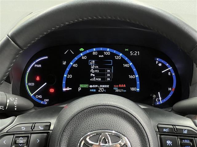 ヤリスクロス ハイブリッドZ 衝突被害軽減ブレーキ インテリジェントクリアランスソナー・スマートアシスト デュアル+サイドエアバッグ ABS 純正アルミホイール モケットシート パワステ パワーウィンドウ(18枚目)