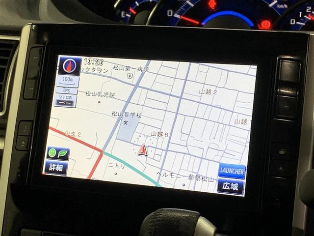 カスタムRS SA メモリーナビ フルセグ スマートキ-(12枚目)