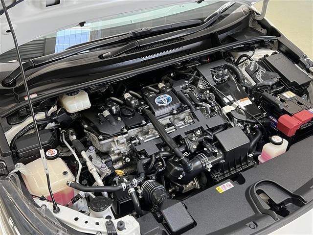 カローラスポーツ ハイブリッドＧ　横滑防止装置　ＬＥＤヘッドランプ　バックモニター　ドライブレコーダー　フルセグ　ＤＶＤ再生装置　ＣＤ再生装置　純正アルミ　スマートキ－　イモビライザー　クルーズコントロール　ＥＴＣ　ワンオーナー（32枚目）