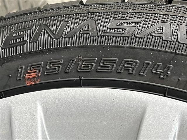 タイヤサイズは【155/65R14】