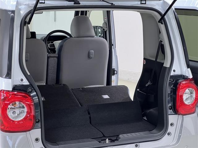 荷室はシートアレンジを行うことで広い荷室にすることが可能です 様々なシーンで活躍できますね