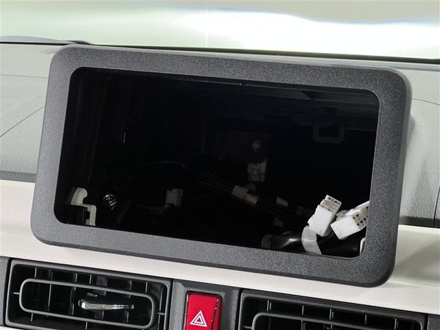 【オーディオレス】オーディオはついておりません お好みのナビやオーディオを取り付けできます