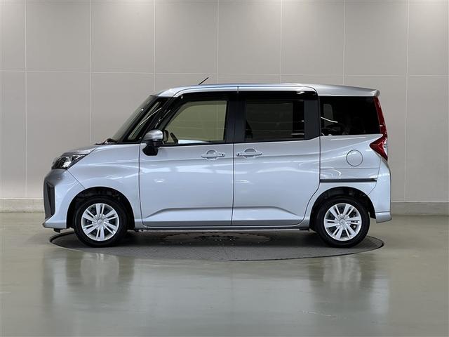 ルーミー G-T LEDヘッドランプ バックモニター パノラミックビューモニター ドライブレコーダー T-Connectナビ フルセグ DVD再生装置 CD再生装置 スマートキ- イモビライザー 両側電動スライドドア(2枚目)