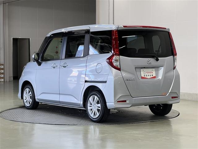 ルーミー G-T LEDヘッドランプ バックモニター パノラミックビューモニター ドライブレコーダー T-Connectナビ フルセグ DVD再生装置 CD再生装置 スマートキ- イモビライザー 両側電動スライドドア(3枚目)