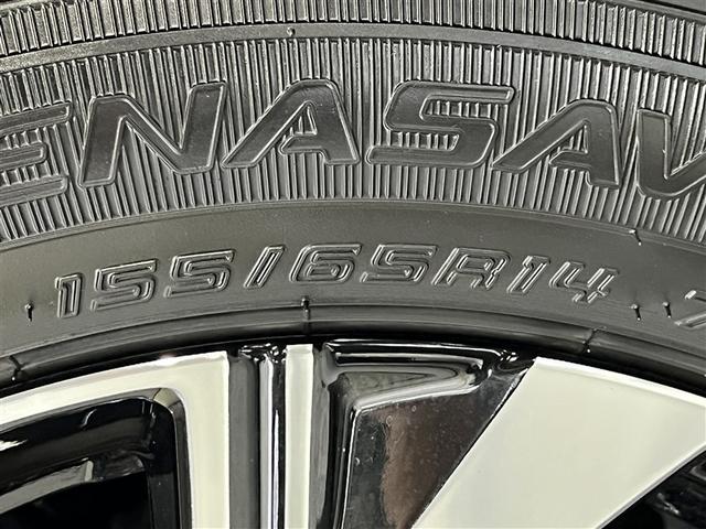 タイヤサイズは【155/65R14】