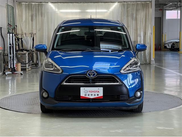 シエンタ ハイブリッドG ドライブレコーダー バックモニター ETC ワンオーナー スマートキ- イモビライザー 両側電動スライドドア 1-2列目ウォークスルー T-Connectナビ フルセグTV DVD再生装置 LED(5枚目)