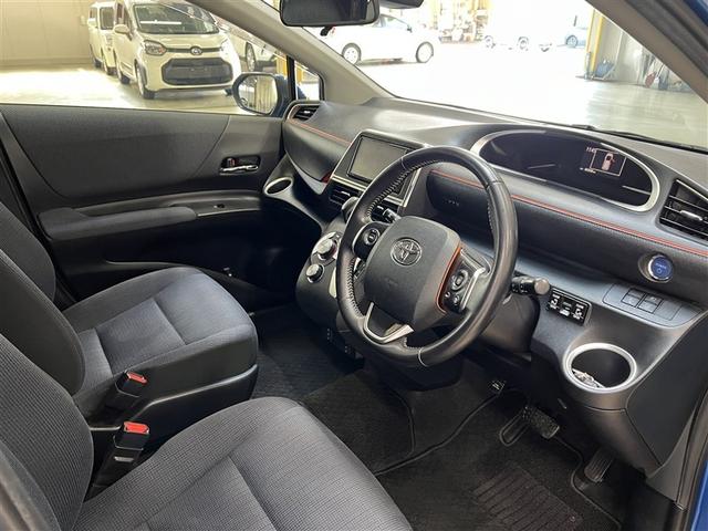 シエンタ ハイブリッドG ドライブレコーダー バックモニター ETC ワンオーナー スマートキ- イモビライザー 両側電動スライドドア 1-2列目ウォークスルー T-Connectナビ フルセグTV DVD再生装置 LED(10枚目)