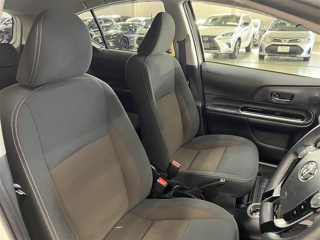 アクア Ｇ　バックモニター　ＥＴＣ　スマートキ－　イモビライザー　クルーズコントロール　ナビ付きＤＡ　ワンセグＴＶ　ＣＤ再生装置　メディアプレイヤー接続　衝突被害軽減ブレーキ　先進ライト（11枚目）