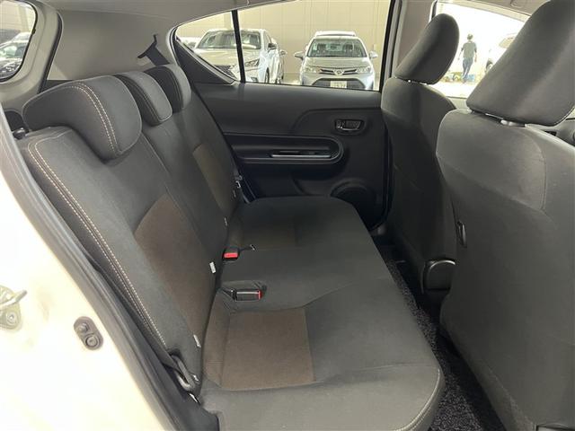 アクア Ｇ　バックモニター　ＥＴＣ　スマートキ－　イモビライザー　クルーズコントロール　ナビ付きＤＡ　ワンセグＴＶ　ＣＤ再生装置　メディアプレイヤー接続　衝突被害軽減ブレーキ　先進ライト（14枚目）