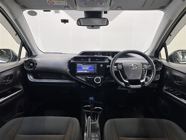 アクア Ｇ　バックモニター　ＥＴＣ　スマートキ－　イモビライザー　クルーズコントロール　ナビ付きＤＡ　ワンセグＴＶ　ＣＤ再生装置　メディアプレイヤー接続　衝突被害軽減ブレーキ　先進ライト（18枚目）