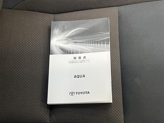 アクア Ｇ　バックモニター　ＥＴＣ　スマートキ－　イモビライザー　クルーズコントロール　ナビ付きＤＡ　ワンセグＴＶ　ＣＤ再生装置　メディアプレイヤー接続　衝突被害軽減ブレーキ　先進ライト（32枚目）