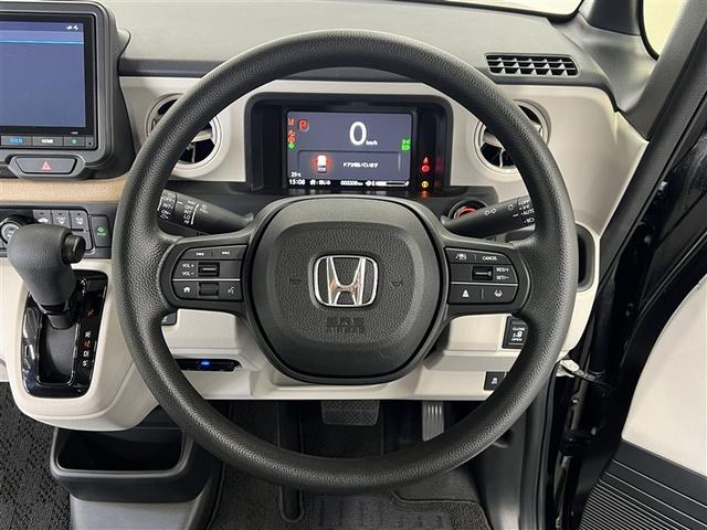 N-BOX ベースグレード バックモニター ETC スマートキ- イモビライザー クルーズコントロール 片側電動スライドドア ナビ付きDA フルセグTV DVD再生装置 CD再生装置 車線逸脱警報(20枚目)