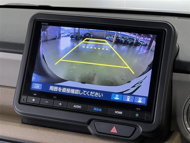 N-BOX ベースグレード バックモニター ETC スマートキ- イモビライザー クルーズコントロール 片側電動スライドドア ナビ付きDA フルセグTV DVD再生装置 CD再生装置 車線逸脱警報(25枚目)