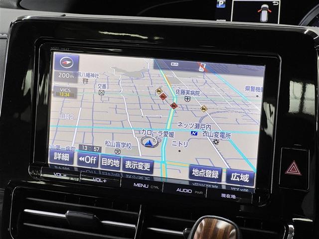 ナビゲーションが取付されております